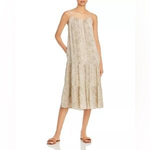 Rails Adora Midi Dress animal print size: M